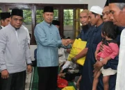 Wabup Seruyan Lanjutkan Safari Ramadhan ke Desa Persil Raya