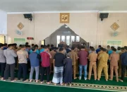 Polres Seruyan Gelar Sholat Ghaib