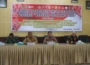Forkopimda Bahas Persiapan Operasi Ketupat Telabang 2025