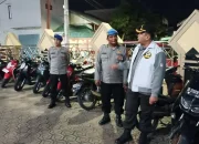Kapolres Seruyan Rutin Pantau Pengamanan Sholat Tarawih