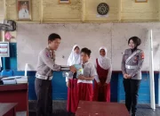 Satlantas Polres Seruyan Gelar Penyuluhan Kamseltibcar Lantas ke Pelajar