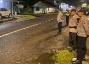 Polres Seruyan Amankan Ibadah Shalat Tarawih