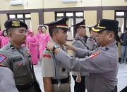 Kapolres Seruyan Pimpin Sertijab Kasat Reskrim dan Kapolsek