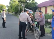 Kapolres Seruyan Berbagi Takjil di Halaman Mapolres