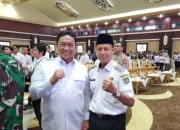 Wabup Seruyan Hadiri Sosialisasi Inpres Penyuluh Pertanian di Palangka Raya