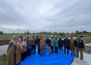 Dinas PUPR Serahkan Pengelolaan dan Pemanfaatan Pintu Air