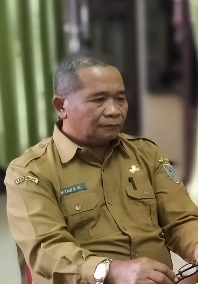Muhammad Taufik
Kabid Pengolahan sampah, dan Limbah bahan berbahaya, dan Beracun. 