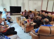 Dinas Perindagkop Terima Kunjungan Kerja Rombongan DPRD Kotim.
