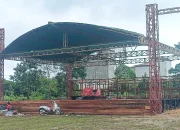Astaka MTQ Seruyan sudah Mulai di Bangun