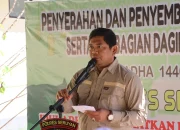 Peringati Idul Adha 1446 H, Polres Seruyan Sembelih 33 Hewan Kurban