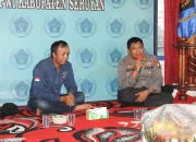 Polres Seruyan Rayakan Hari Bhayangkara ke -79 Bersama PWI Seruyan.