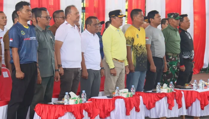 Bupati Seruyan Resmi Membuka Turnamen Catur Bupati Open 2025