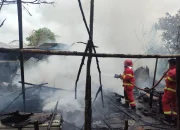 Kebakaran Hanguskan Satu Rumah di Kuala Pembuang, Tidak Ada Korban Jiwa