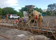 Pemerintah Seruyan Perbaiki Jalan Bundaran Besar Kuala Pembuang, Anggarkan Rp 4,9 Miliar