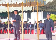 Kapolres Seruyan Hadiri Upacara Peringatan Hari Pahlawan 2025 di Halaman Pemda