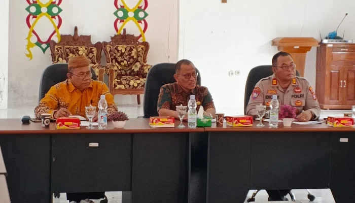 Pemda Seruyan Gelar Rapat Koordinasi Terkait Aliran Ahmadiyah