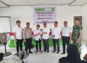 PT CKS Salurkan Rp160 Juta Hasil Kebun Plasma, Dorong Kesejahteraan Petani di Delapan Desa Seruyan