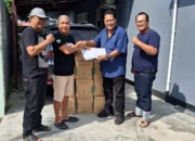 PWRI Seruyan Terima Bingkisan THR dari PT Musirawas Group