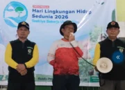 Plh. Sekda Seruyan Pimpin Kerja Bakti Bersih Lingkungan Peringati Hari Lingkungan Hidup Sedunia 2026