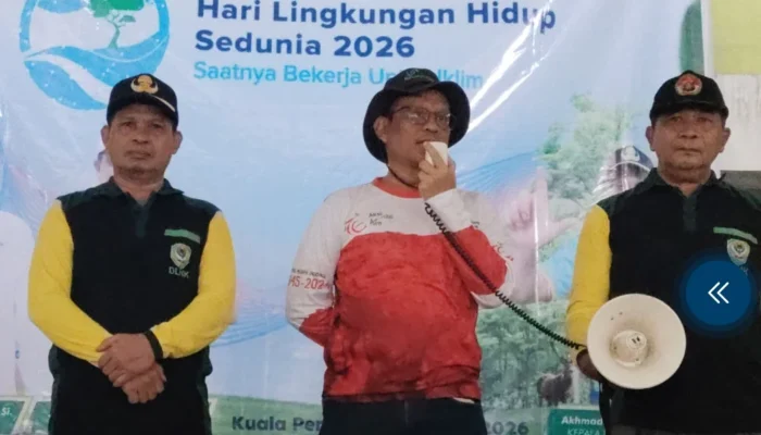 Plh. Sekda Seruyan Pimpin Kerja Bakti Bersih Lingkungan Peringati Hari Lingkungan Hidup Sedunia 2026